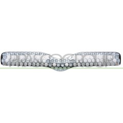 Griglia Radiatore Crom. per Toyota Yaris TY3202011 - 64-TY3202011 - 64-TY3202011