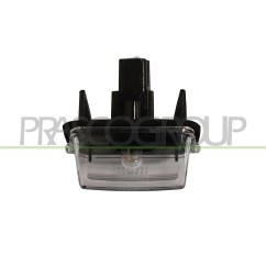 Luce Targa con Lampadina per Toyota Auris, Avensis (T25) e Avensis (T27) e altri modelli TY3284350 - 64-TY3284350 -