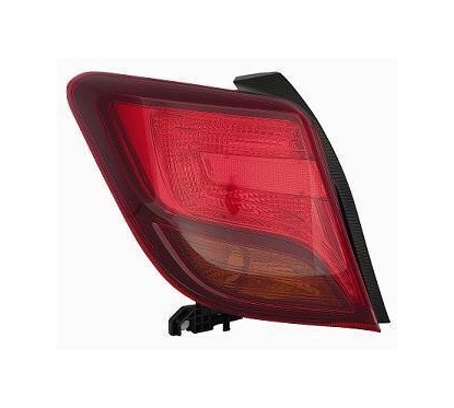 Fanale posteriore sinistro S/Porta Lampada Mod. 5 Porte per Toyota Yaris TY3294154 - 64-TY3294154 - 64-TY3294154