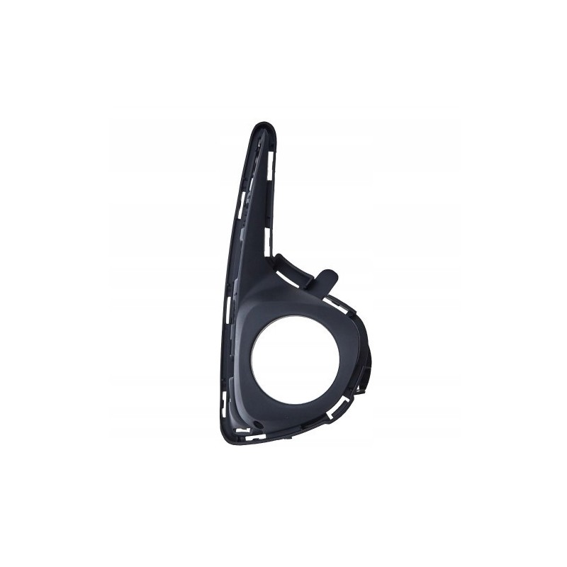 Griglia destro Paraurti Nera C/Sede fendinebbia per Toyota Yaris TY3302133