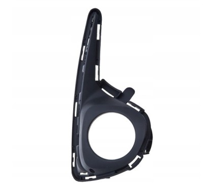 Griglia destro Paraurti Nera C/Sede fendinebbia per Toyota Yaris TY3302133 - 64-TY3302133 - 64-TY3302133