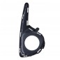 Griglia destro Paraurti Nera C/Sede fendinebbia per Toyota Yaris TY3302133