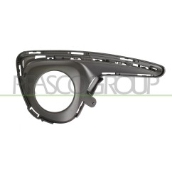 Griglia destro Paraurti Nera C/Sede fendinebbia per Toyota Yaris TY3302133 - 64-TY3302133 - 64-TY3302133