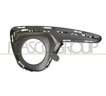 Griglia destro Paraurti Nera C/Sede fendinebbia per Toyota Yaris TY3302133