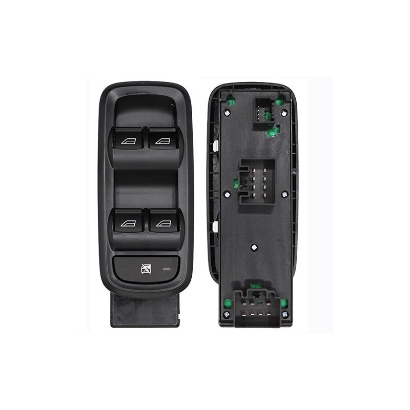 Pulsantiera Alz. Porta anteriore sinistro (4 Interr.) (19 Pin) Fiesta 5P. dal 200813 per Ford Fiesta (MK6) FRB76010