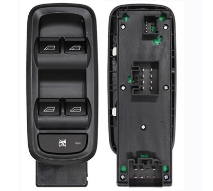 Pulsantiera Alz. Porta anteriore sinistro (4 Interr.) (19 Pin) Fiesta 5P. dal 200813 per Ford Fiesta (MK6) FRB76010 -