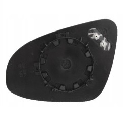 Piastra Specchio destro Convessa Termica Cromata per Toyota Ch-R TY7007513 - 64-TY7007513 - 64-TY7007513