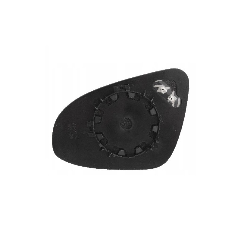 Piastra Specchio destro Convessa Termica Cromata per Toyota Ch-R TY7007513