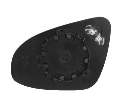 Piastra Specchio destro Convessa Termica Cromata per Toyota Ch-R TY7007513 - 64-TY7007513 - 64-TY7007513
