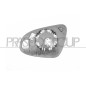 Piastra Specchio destro Convessa Termica Cromata per Toyota Ch-R TY7007513