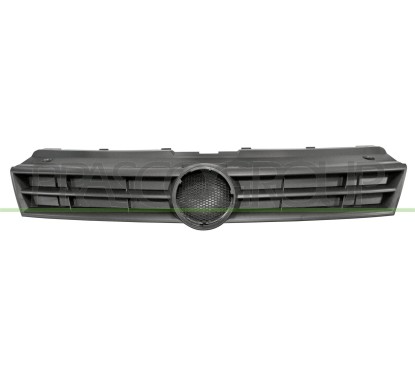 Griglia Radiatore Nera-Chiusa per Volkswagen Polo VG0232001