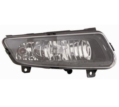 Fendinebbia destro con Luce Diurna-Nero per Volkswagen Polo VG0234427