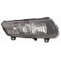 Fendinebbia destro con Luce Diurna-Nero per Volkswagen Polo VG0234427