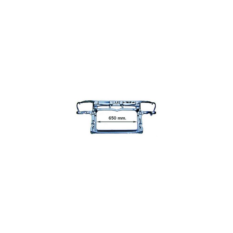 Frontale anteriore-Plastica-Vetture con Condizionatore per Volkswagen Bora/Jetta e Golf (IV) VG0343200
