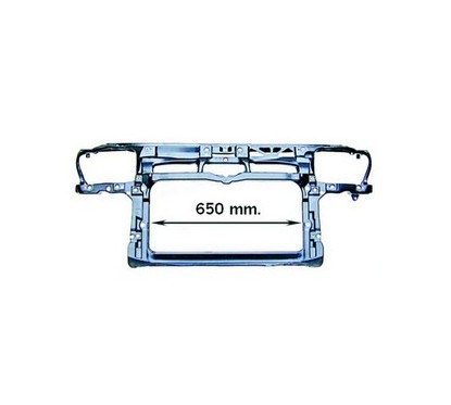 Frontale anteriore-Plastica-Vetture con Condizionatore per Volkswagen Bora/Jetta e Golf (IV) VG0343200 - 64-VG0343200 -
