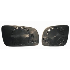Piastra Specchio destro-Convessa-Termica-Blu-Piccola per Audi 100, A3 (8L1) e A4 (8D2_B5) e altri modelli VG0347553 -