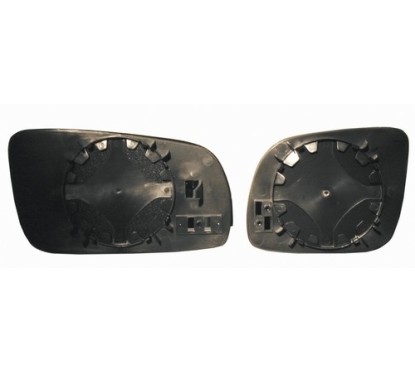 Piastra Specchio destro-Convessa-Termica-Blu-Piccola per Audi 100, A3 (8L1) e A4 (8D2_B5) e altri modelli VG0347553