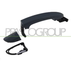 Maniglia Porta Esterna anteriore/Posteriore destro C/Pr per Volkswagen Passat e Passat Cc VG0548203 - 64-VG0548203 -