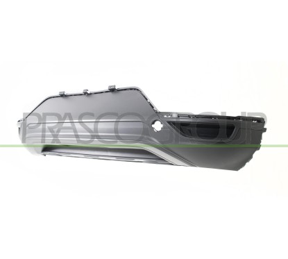Paraurti posteriore Nero (Inferiore) Volkswagen T-Roc dal 2018 VG7701061