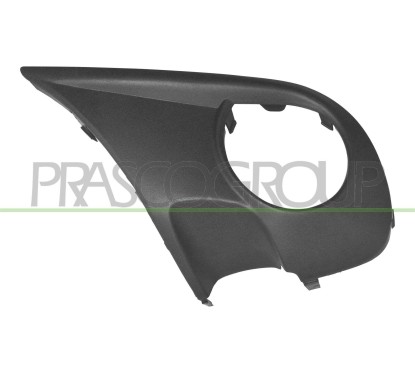 Cornice fendinebbia sinistro Nera per Volkswagen Touareg VG8171242