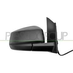 Retrovisore destro Elettrico Convesso Termico Nero (5 Pins) per Ford Tourneo Connect e Volkswagen Caddy VG8617303 -