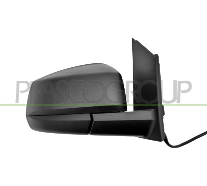 Retrovisore destro Elettrico Convesso Termico Nero (5 Pins) per Ford Tourneo Connect e Volkswagen Caddy VG8617303