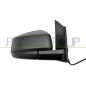 Retrovisore destro Elettrico Convesso Termico Nero (5 Pins) per Ford Tourneo Connect e Volkswagen Caddy VG8617303