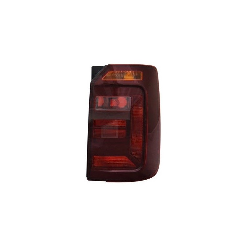 Fanale posteriore destro Senza Porta Lampada Fume' (Mod. Portellone) per Volkswagen Caddy VG9074163