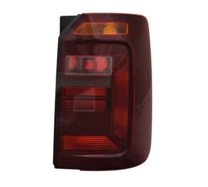 Fanale posteriore destro Senza Porta Lampada Fume' (Mod. Portellone) per Volkswagen Caddy VG9074163 - 64-VG9074163 -