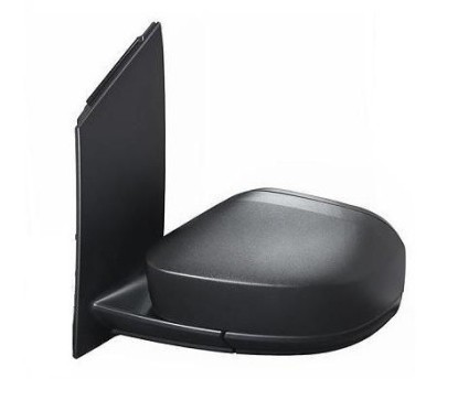 Retrovisore sinistro Man. Asferico Cromato Nero per Volkswagen Caddy VG9077004 - 64-VG9077004 - 64-VG9077004