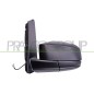 Retrovisore sinistro Man. Asferico Cromato Nero per Volkswagen Caddy VG9077004