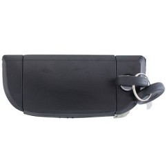 Maniglia Porta Esterna anteriore destro Nera Liscia (Con Chiave) per Volkswagen Transporter (T4) VG9138041 - 64-VG9138041 -