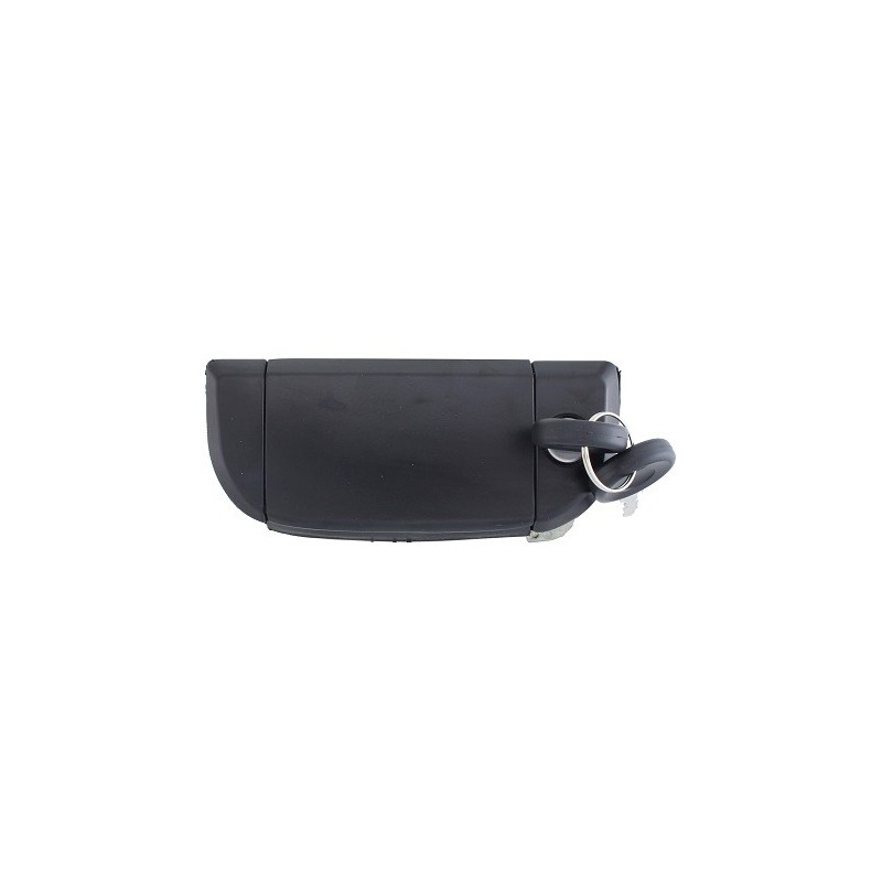Maniglia Porta Esterna anteriore destro Nera Liscia (Con Chiave) per Volkswagen Transporter (T4) VG9138041