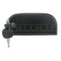 Maniglia Porta Esterna anteriore destro Nera Liscia (Con Chiave) per Volkswagen Transporter (T4) VG9138041