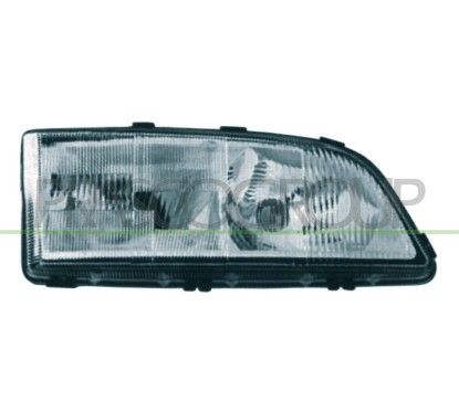 Proiettore Reg.elett sinistro (H7+H7) Volvo 960 dal 1995 anche per Volvo S70-V70 VV0404904