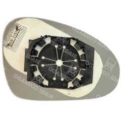 Piastra Specchio sinistro (Termica) 1 dal 2010 per Dr Motor Company Dr 1 2703SPR