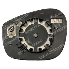 Piastra Specchio destro (Termica) (Con Sistema Blis Mustang Mach-E dal 2021 per Ford Mustang E-Mach 373DPRX