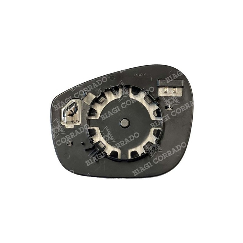 Piastra Specchio destro (Termica) (Con Sistema Blis Mustang Mach-E dal 2021 per Ford Mustang E-Mach 373DPRX