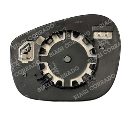 Piastra Specchio destro (Termica) (Con Sistema Blis Mustang Mach-E dal 2021 per Ford Mustang E-Mach 373DPRX - 29-373DPRX -