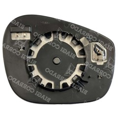 Piastra Specchio sinistro (Termica) (Con Sistema Blis Mustang Mach-E dal 2021 per Ford Mustang E-Mach 373SPRX - 29-373SPRX -