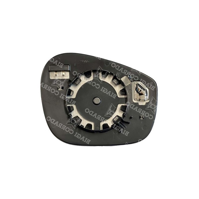 Piastra Specchio sinistro (Termica) (Con Sistema Blis Mustang Mach-E dal 2021 per Ford Mustang E-Mach 373SPRX