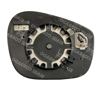 Piastra Specchio sinistro (Termica) (Con Sistema Blis Mustang Mach-E dal 2021 per Ford Mustang E-Mach 373SPRX - 29-373SPRX -