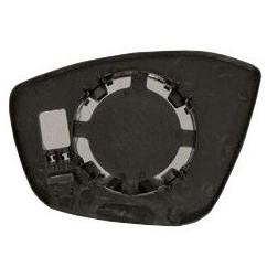 Piastra Specchio destro Conv. Term. Peugeot 208-Peugeot 2008-Peugeot 308 II-Peugeot 508/Citroen C3-C4 e altri modelli 612DPRC