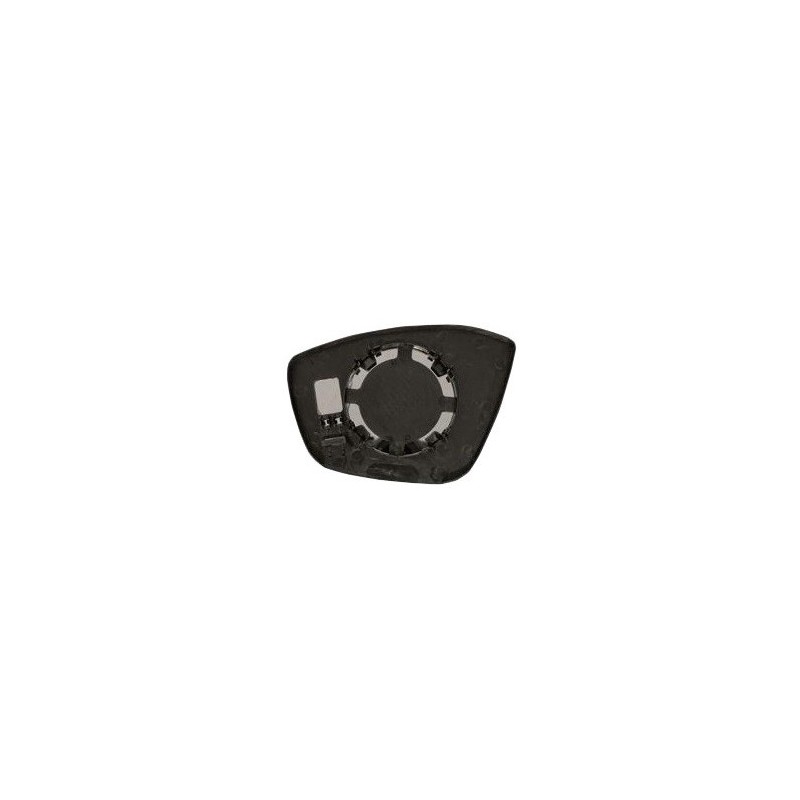 Piastra Specchio destro Conv. Term. Peugeot 208-Peugeot 2008-Peugeot 308 II-Peugeot 508/Citroen C3-C4 e altri modelli 612DPRC