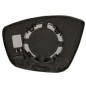 Piastra Specchio destro Conv. Term. Peugeot 208-Peugeot 2008-Peugeot 308 II-Peugeot 508/Citroen C3-C4 e altri modelli 612DPRC