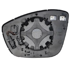 Piastra Specchio destro Conv. Term. Peugeot 208-Peugeot 2008-Peugeot 308 II-Peugeot 508/Citroen C3-C4 e altri modelli