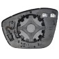 Piastra Specchio destro Conv. Term. Peugeot 208-Peugeot 2008-Peugeot 308 II-Peugeot 508/Citroen C3-C4 e altri modelli 612DPRC