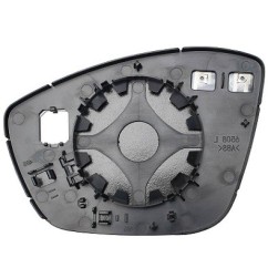 Piastra Specchio destro Conv. Term. Peugeot 208-Peugeot 2008-Peugeot 308 II-Peugeot 508/Citroen C3-C4 e altri modelli