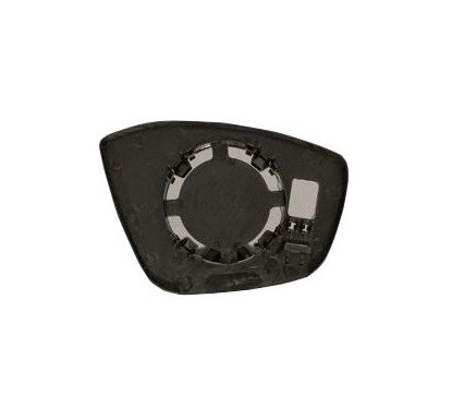 Piastra Specchio sinistro Conv. Term. Peugeot 208-Peugeot 2008-Peugeot 308 II-Peugeot 508/Citroen C3-C4 e altri modelli