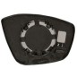 Piastra Specchio sinistro Conv. Term. Peugeot 208-Peugeot 2008-Peugeot 308 II-Peugeot 508/Citroen C3-C4 e altri modelli 612SPRC
